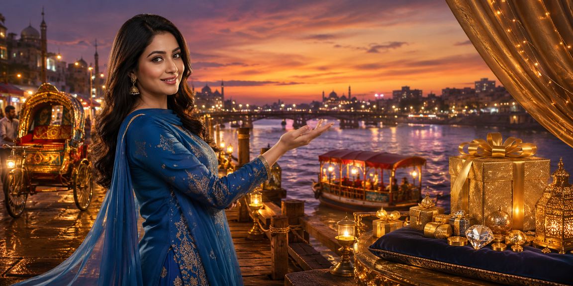 ঢাকায় ভিআইপি সদস্যদের বিশেষ বোনাস গ্রহণের মুহূর্ত