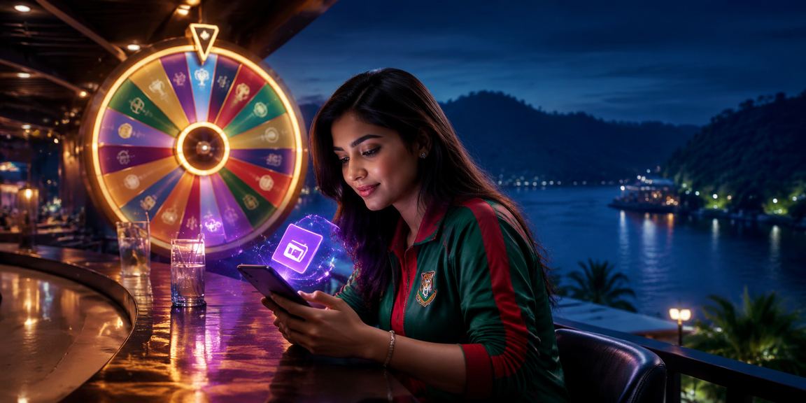 রাঙ্গামাটির প্রাকৃতিক পরিবেশে ক্রিকেট বেটিং উপভোগ